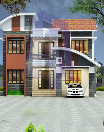 House Plans In Kerala With 3 Bedrooms