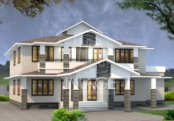 3407-square-feet-6-bedroom-6-bathroom-1-garage-traditional-house-kerala-style-bungalow-house-duplex-house-luxuary-house-ido244